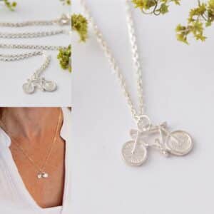 Alternative view of Bicycle Necklace