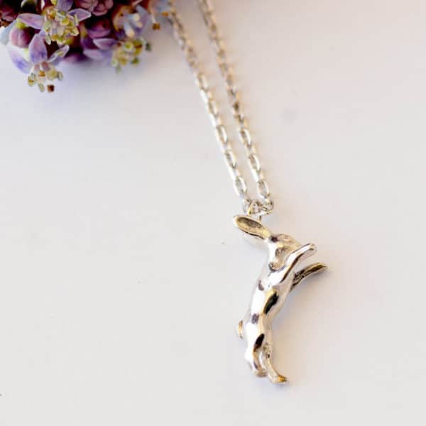 Hare necklace