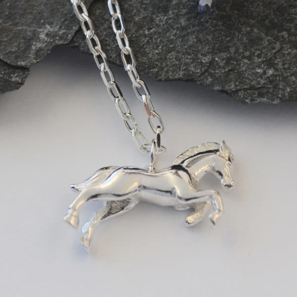Horse necklace
