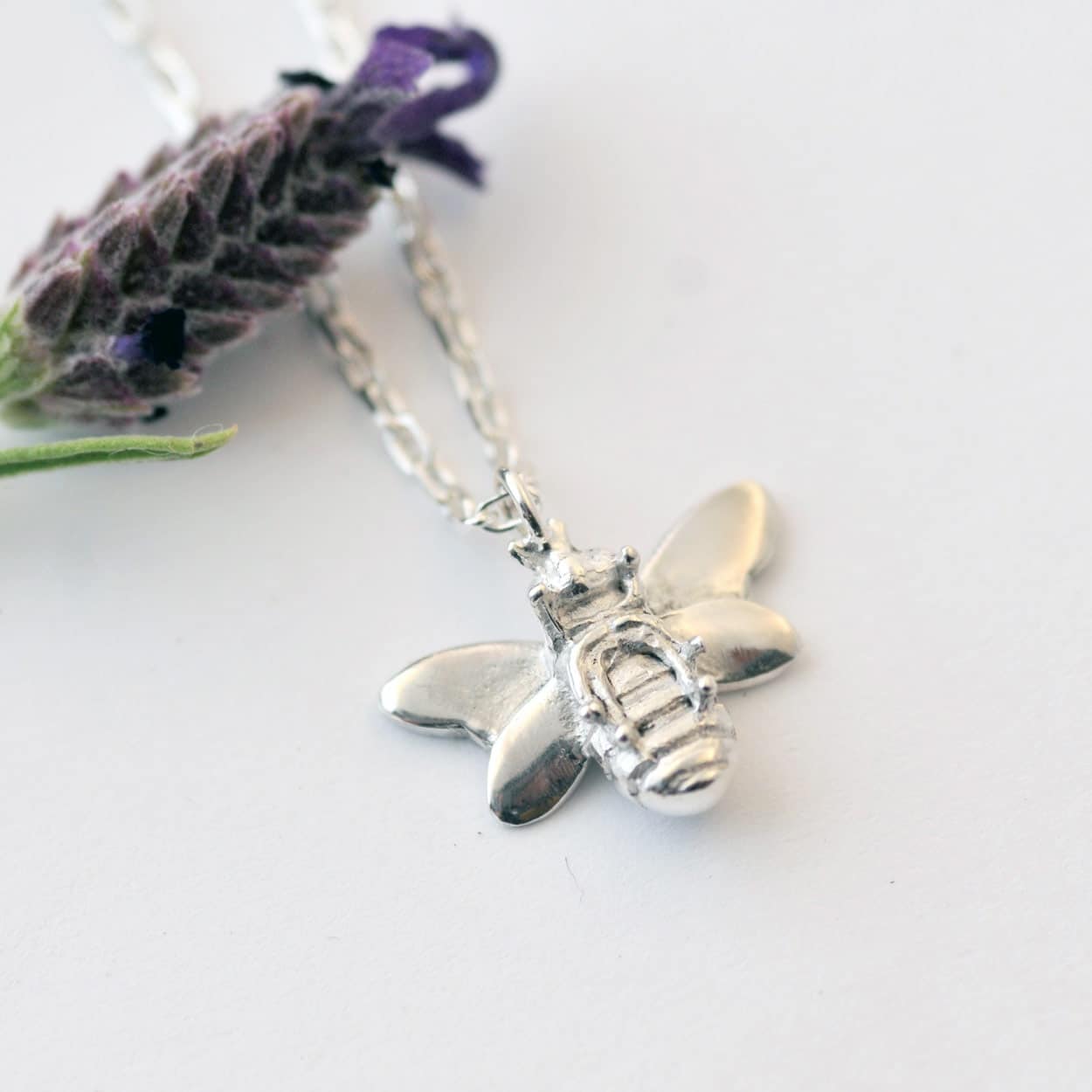 Silver Bumblebee Necklace Mixed Metal Layering Necklace Rustic Bee Pendant  Riveted Silver Insect Charm Necklace Entomology Jewelry - Etsy | Bumble bee  necklace, Metal clay jewelry, Skull pendant