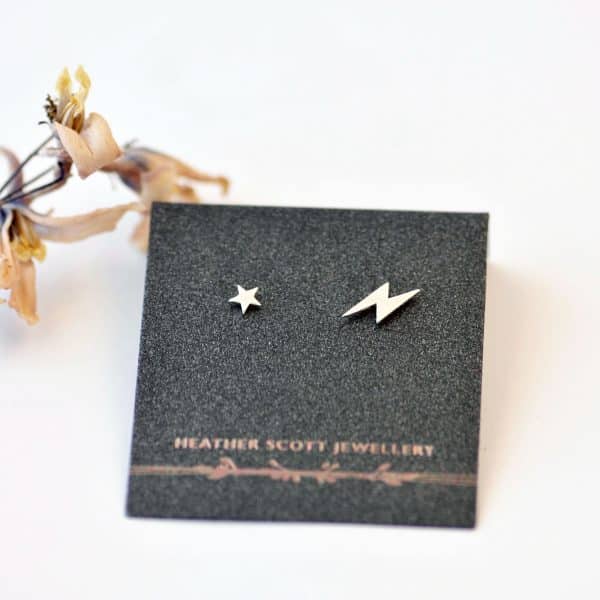 Star and bolt studs