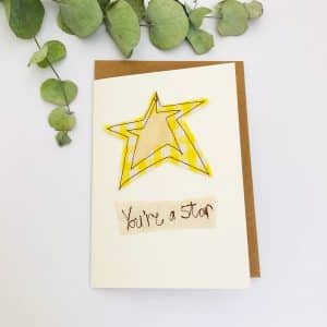 You're a star card