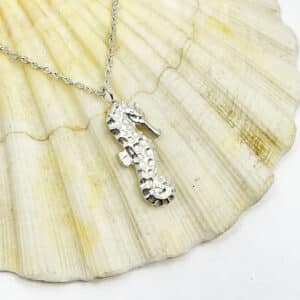Seahorse necklace