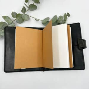 Traveler's notebook dark green