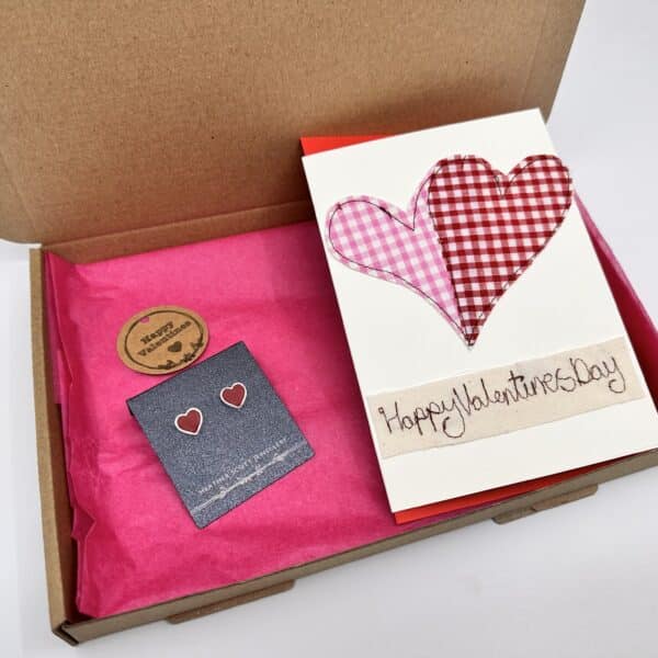 Valentine’s gift box: Earrings - Image 2