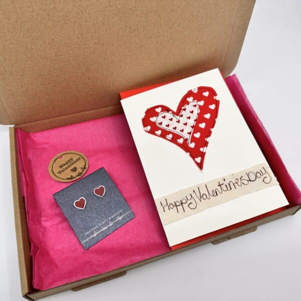 Valentine’s gift box: Earrings