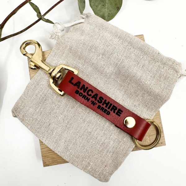 Lancashire Born ‘N’ Bred keyring