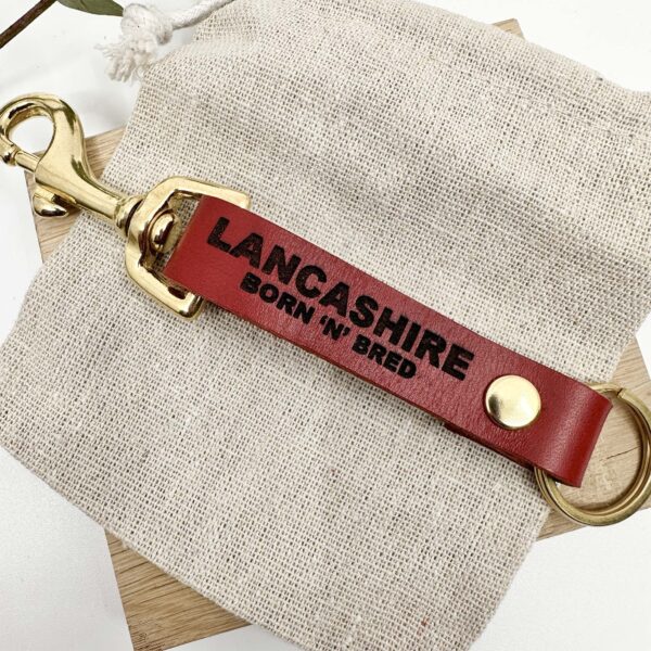 Lancashire Born ‘N’ Bred keyring - Image 3