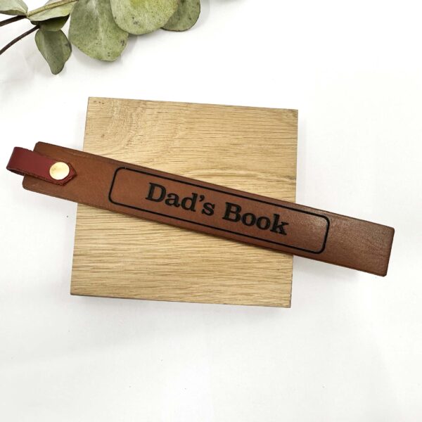 ‘Dad’s book’ bookmark - Image 2