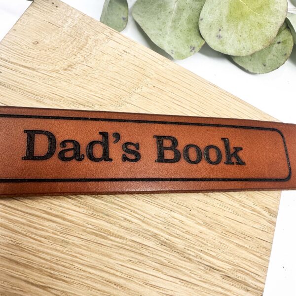 ‘Dad’s book’ bookmark - Image 4