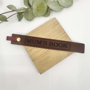 Mum’s book bookmark