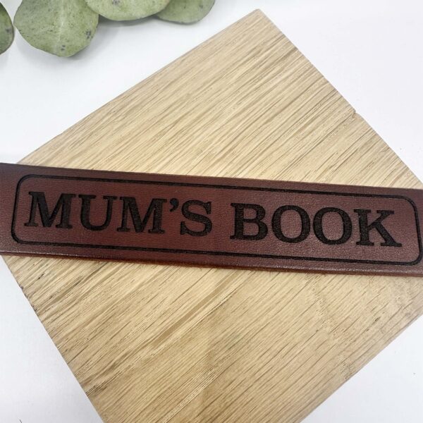 ‘Mum’s Book’ bookmark - Image 4