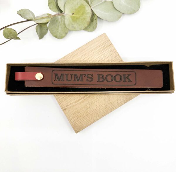 ‘Mum’s Book’ bookmark