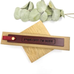 F**k off I’m busy bookmark