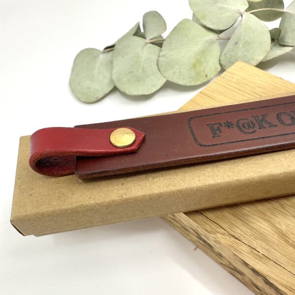 ‘F*@k off! I’m busy’ bookmark - Image 2