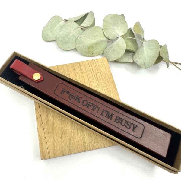 ‘F*@k off! I’m busy’ bookmark - Image 4