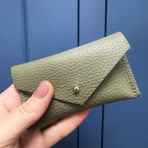 Alternative view of Leather Card Holder